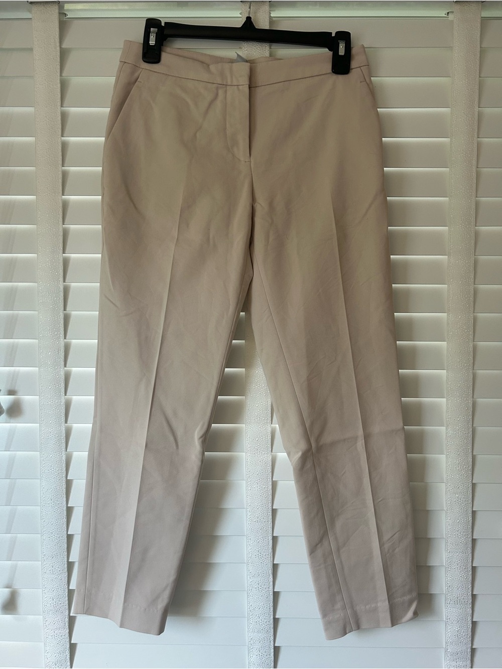 H&M Trousers Pants Beige Ankle Size 4